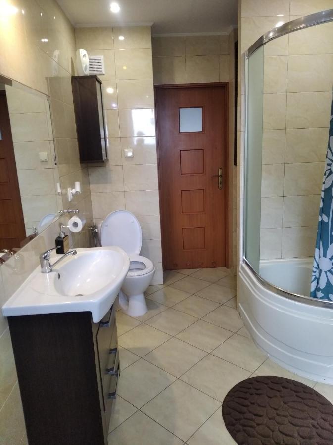 Apartament W Domu Na Wsi Tomaszów Lubelski 외부 사진
