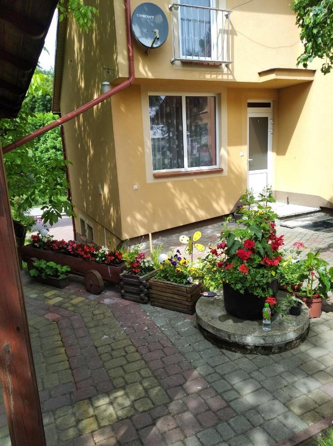 Apartament W Domu Na Wsi Tomaszów Lubelski 외부 사진