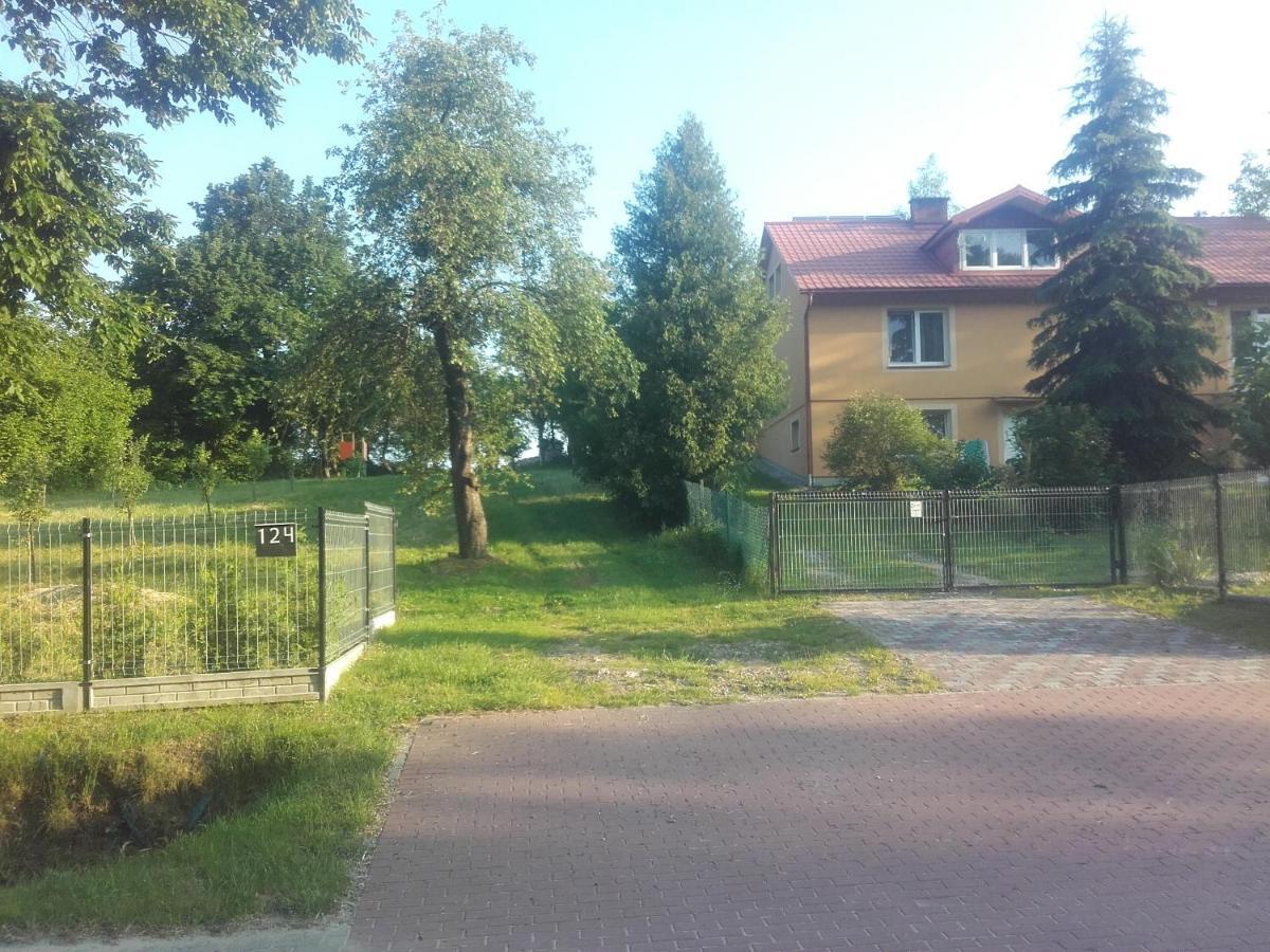 Apartament W Domu Na Wsi Tomaszów Lubelski 외부 사진