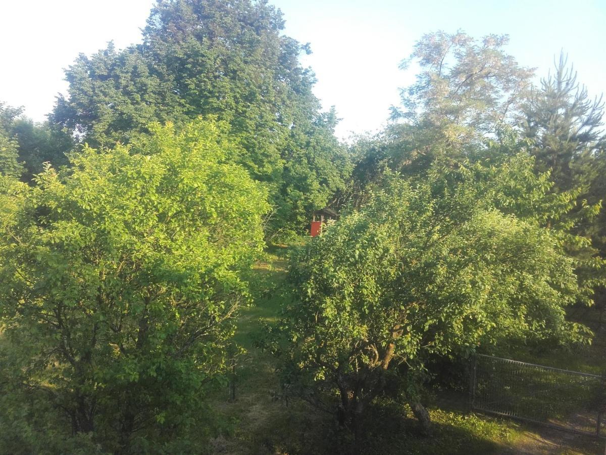 Apartament W Domu Na Wsi Tomaszów Lubelski 외부 사진